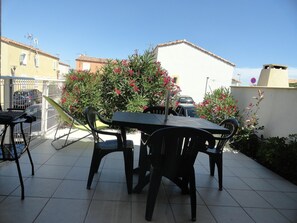 Terrasse avant