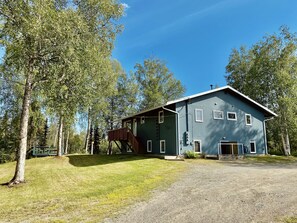 Front view of Fort Alaska.