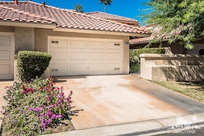 Garage and entry