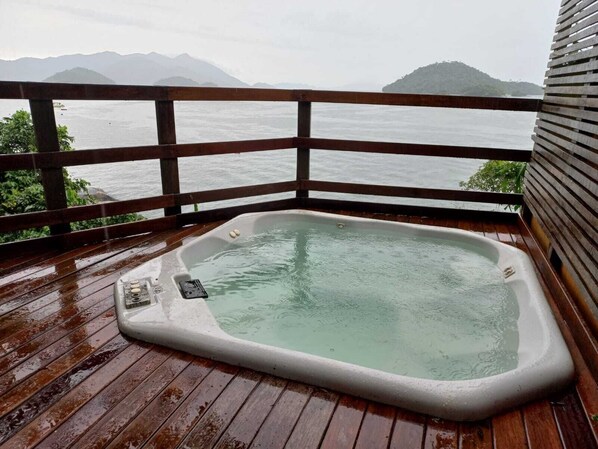 Bubbelpool utomhus