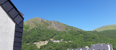 Vue depuis le Balcon en été