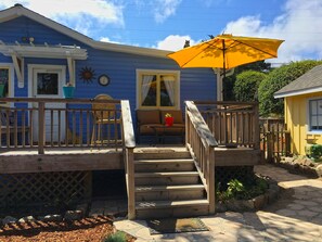 Terrasse/gårdhave