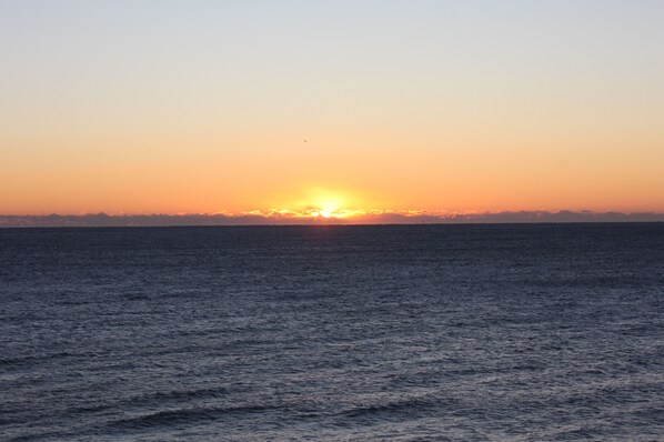 Sunrise view from your balcony