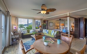 Hanalei Colony Resort I1 | living area - Hanalei Colony Resort I1 | living area
