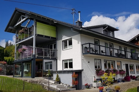 Ansicht Haus
