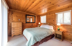 King bed