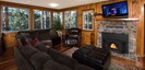 Fireplace, TV, many Blu-ray movies, WiFi, wood burning fireplace, dining for 8