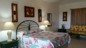 A bedroom at Cabarete Vacation Villa Apartments/Condo.