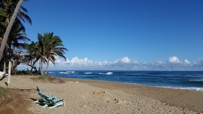 the beach, at CabareteVacation Villa