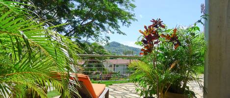 Your own private garden patio.