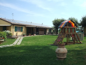 Children's area