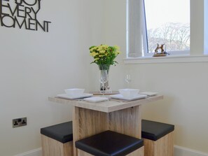 Quaint dining area | Blueacres, Kilbucho, near Biggar