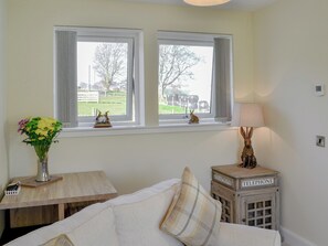 Comfy living/ dining area | Blueacres, Kilbucho, near Biggar