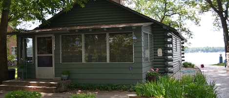 street view of cabin 