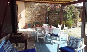 Restaurang utomhus