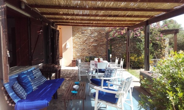 Restaurang utomhus
