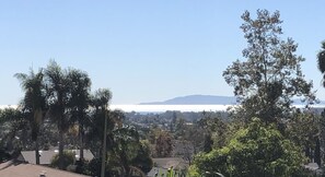 View from Master Bedroom 