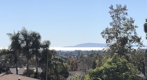 View from Master Bedroom