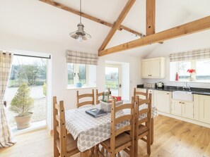Airy kitchen diner | Grange Cottage, Harome, near Helmsley