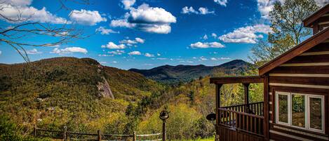 Welcome to beautiful Cashiers, NC.  Near and long range mountain views!
