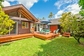Island Beach House 1 minute walk to Sand ~ Kids Welcome Lic#TVNC1058