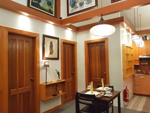 Dining area