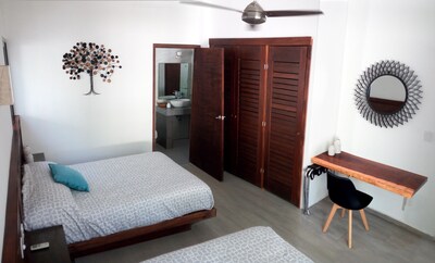  ¡¡CERCA DE LA PLAYA!! VILLA 3BDR, PISCINA PRIVADA, DUERME 10! EN ALDEA ZAMA.