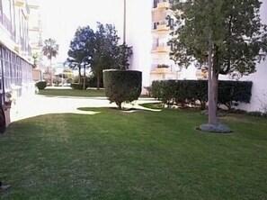 green areas in the complex
