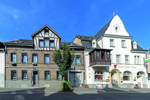 Boendets fasad
