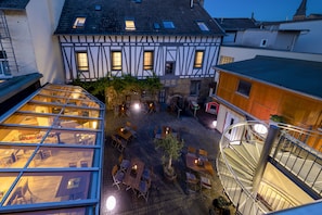 Restaurang utomhus
