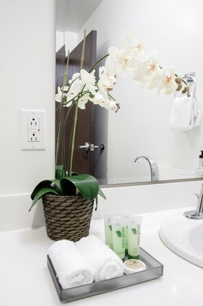 Bathroom amenities