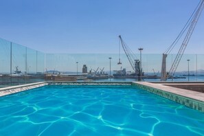 Rooftop pool