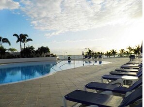 Poolside