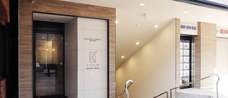 Property entrance