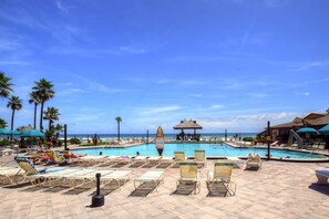 Poolside is the cool side!