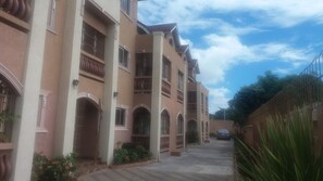 outside of Apartment 