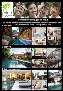 Villa Coco - 1 Bedroom Garden Bungalow