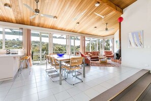 Kitchen/Dining/Living