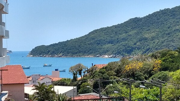 Vue depuis l’hébergement