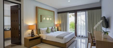 Best-Location 1BR Pvt Villa Seminyak