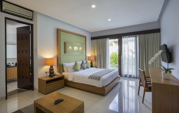 Best-Location 1BR Pvt Villa Seminyak