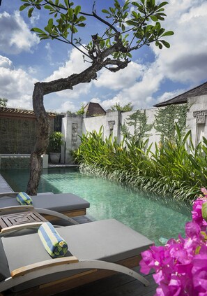 Best-Location 1BR Pvt Villa Seminyak