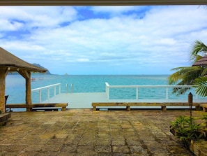 The Pacific Ocean is your backyard