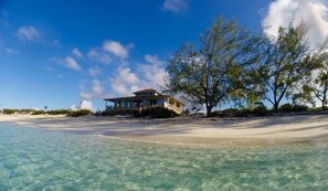 The Beach House, just 60 feet to the sea!