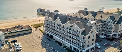 Aerial view of Grand Victorian Condo