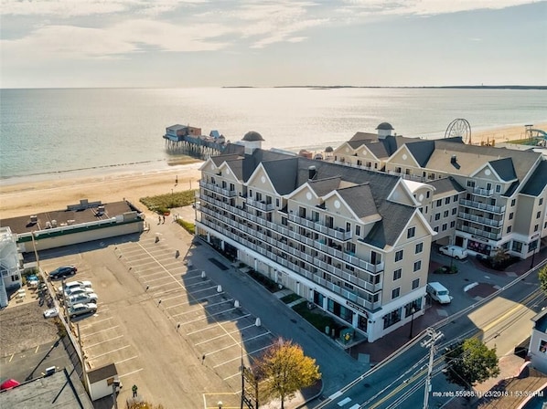 Aerial view of Grand Victorian Condo