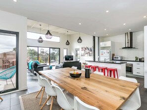 Dining/Kitchen/Living