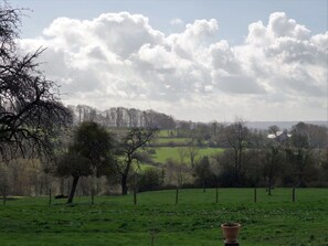 Natural Landscape, Pasture, Nature, Green, Grassland, Tree, Meadow, Sky, Natural Environment, Cloud