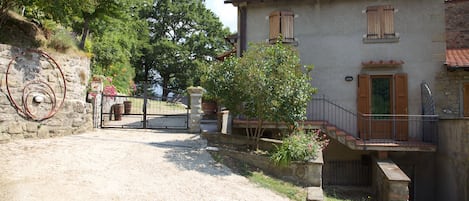 Parco della struttura