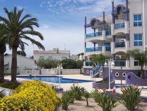Property, Building, Real Estate, Resort, Residential Area, Apartment, Town, Swimming Pool, Condominium, Vacation